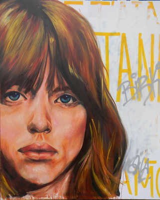 Desiree Kelly Art - Detroit based artist - Jane