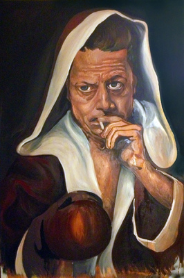 Desiree Kelly Art - Detroit based artist - Camus