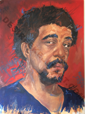 Desiree Kelly Art - Detroit based artist - Richard Pryor