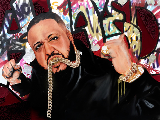 Desiree Kelly Art - Detroit based artist - DJ Khaled