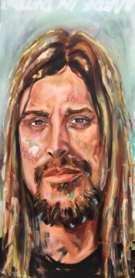 Desiree Kelly Art - Detroit based artist - Kid Rock (Sold)