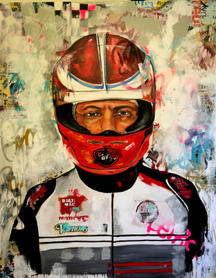 Desiree Kelly Art - Detroit based artist -