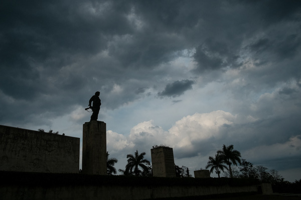 Alexis Aubin - Santa Clara, monument en lhonneur de Ernesto Guevara. Le Che était chef de colonne de cette région lors de la révolution cubaine (1956-1959).