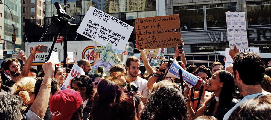 Lori George Photography - March For Bernie|Saturday April 16,2016|Union Square Park