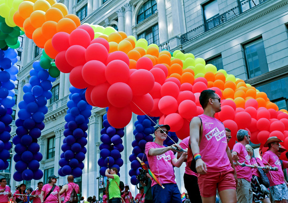Lori George Photography - New York City Gay Pride Parade|Sunday June 26,2016