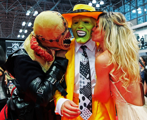 Lori George Photography - New York Comic Con|Thursday October 6,2016