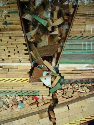 Paul Theriault - Studio Dig I (detail)