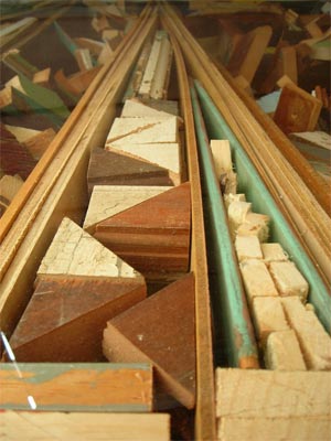Paul Theriault - Studio Dig I (detail)