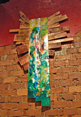 Paul Theriault - three falls (detail)
