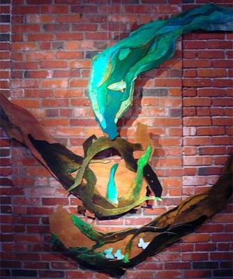 Paul Theriault - Wandering Angus (detail)