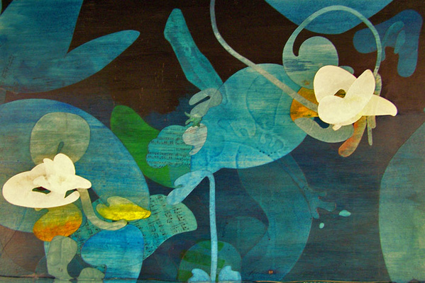 Paul Theriault - For sea turtles and snakes (detail)