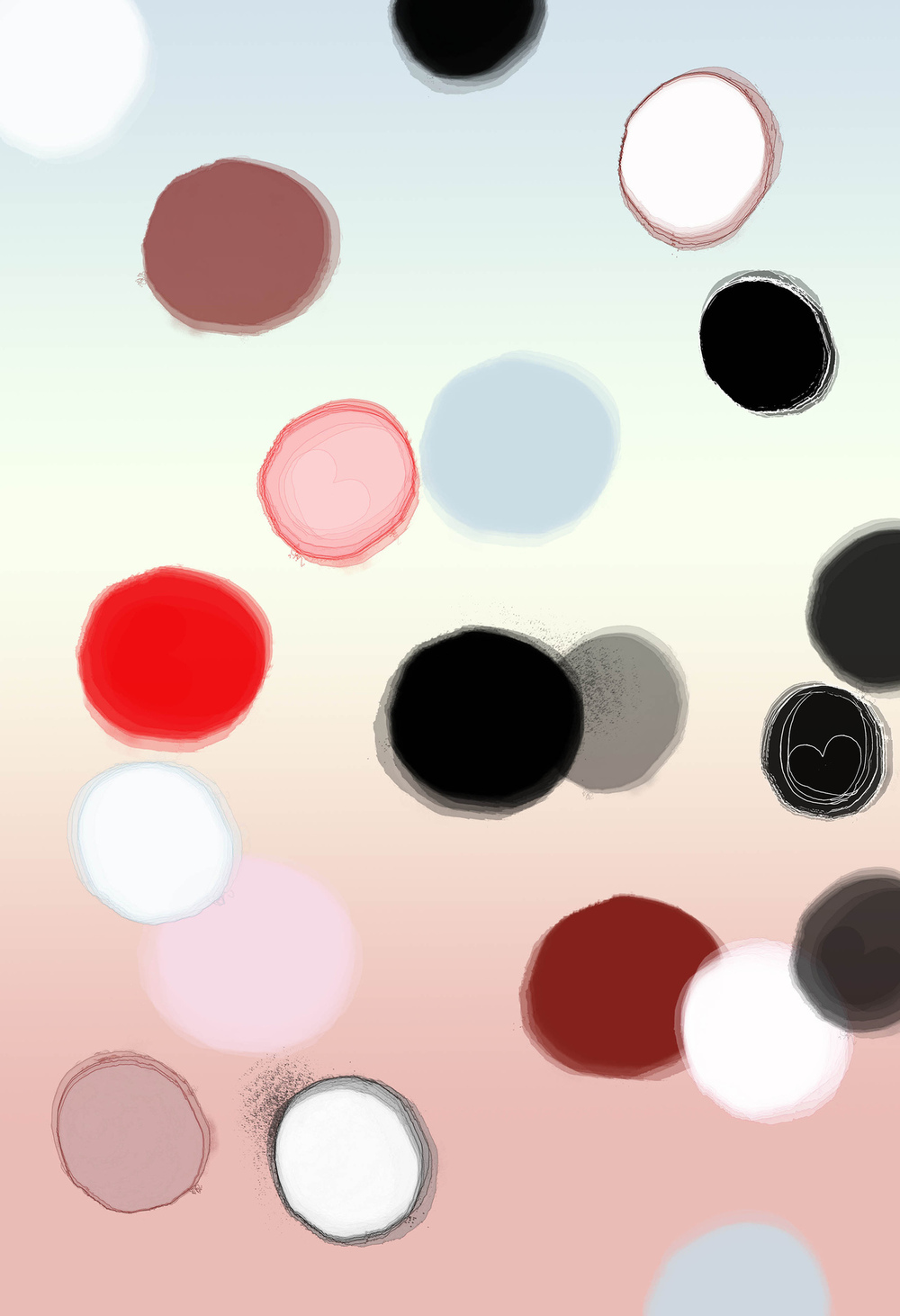 VELVET WING DESIGN - surface design - 