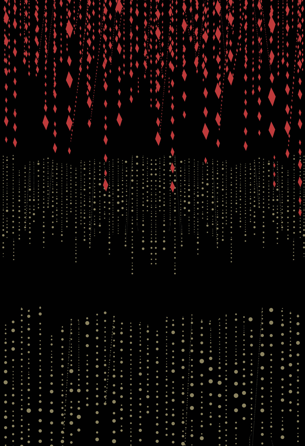 VELVET WING DESIGN - surface design - 