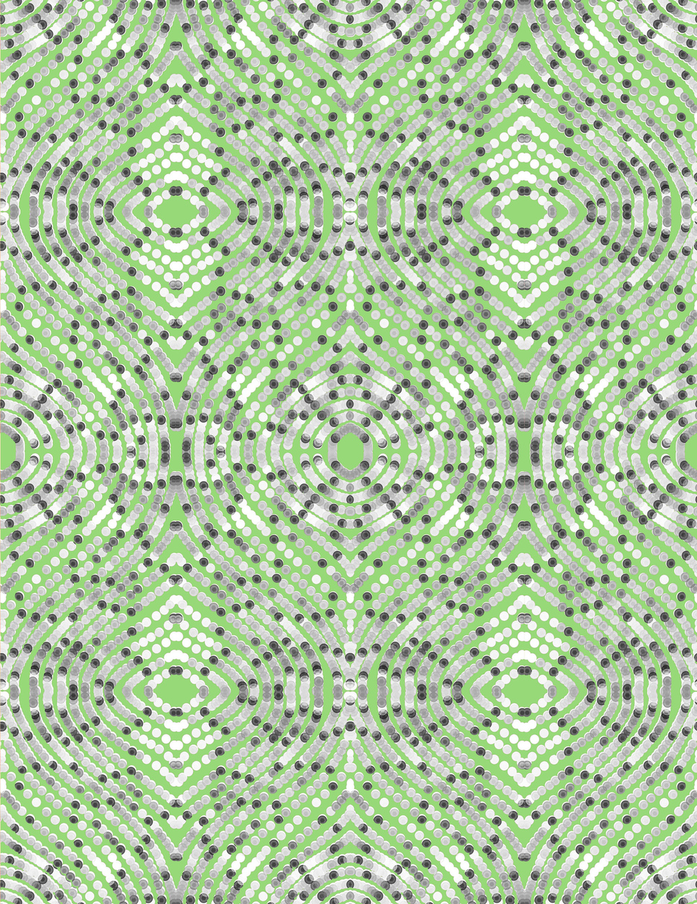 VELVET WING DESIGN - surface design - 