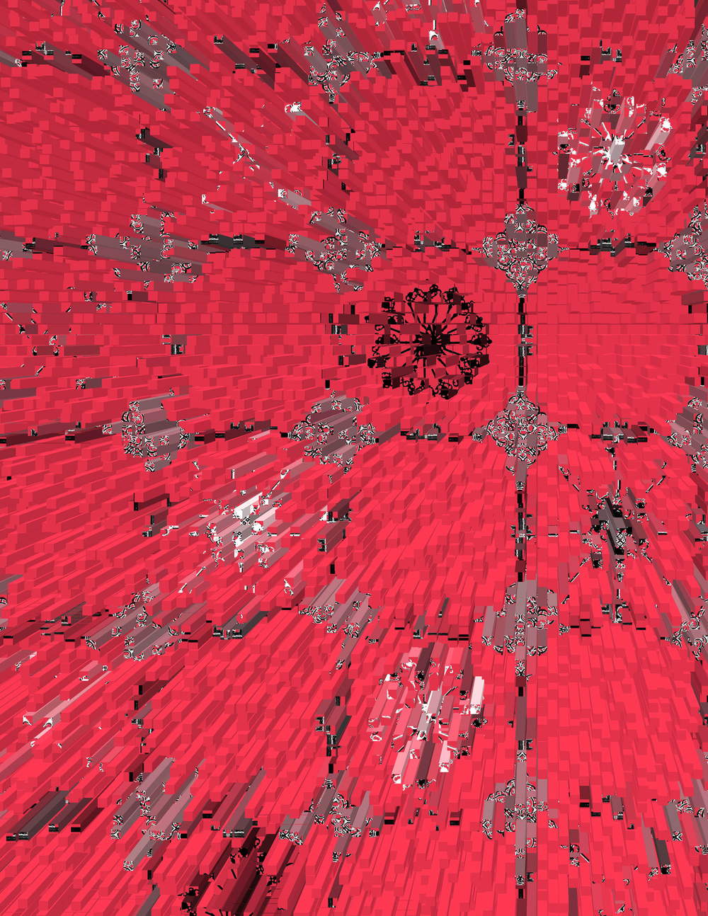 VELVET WING DESIGN - surface design - 