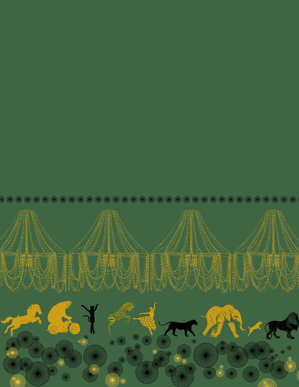 VELVET WING DESIGN - surface design - 