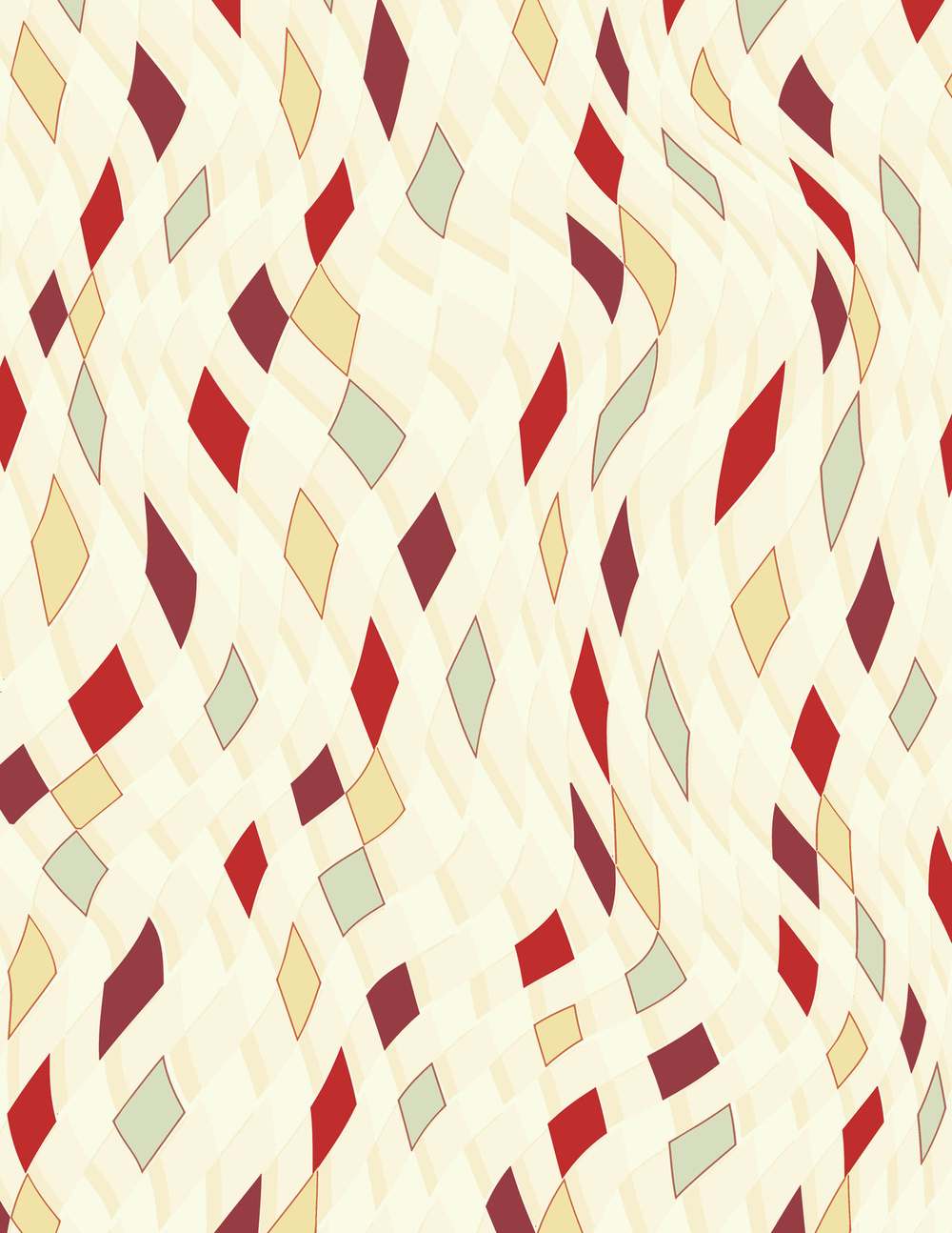 VELVET WING DESIGN - surface design - 