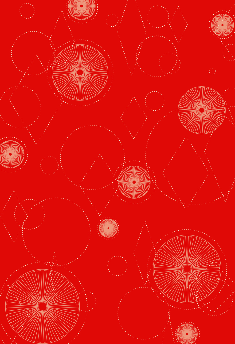 VELVET WING DESIGN - surface design - 