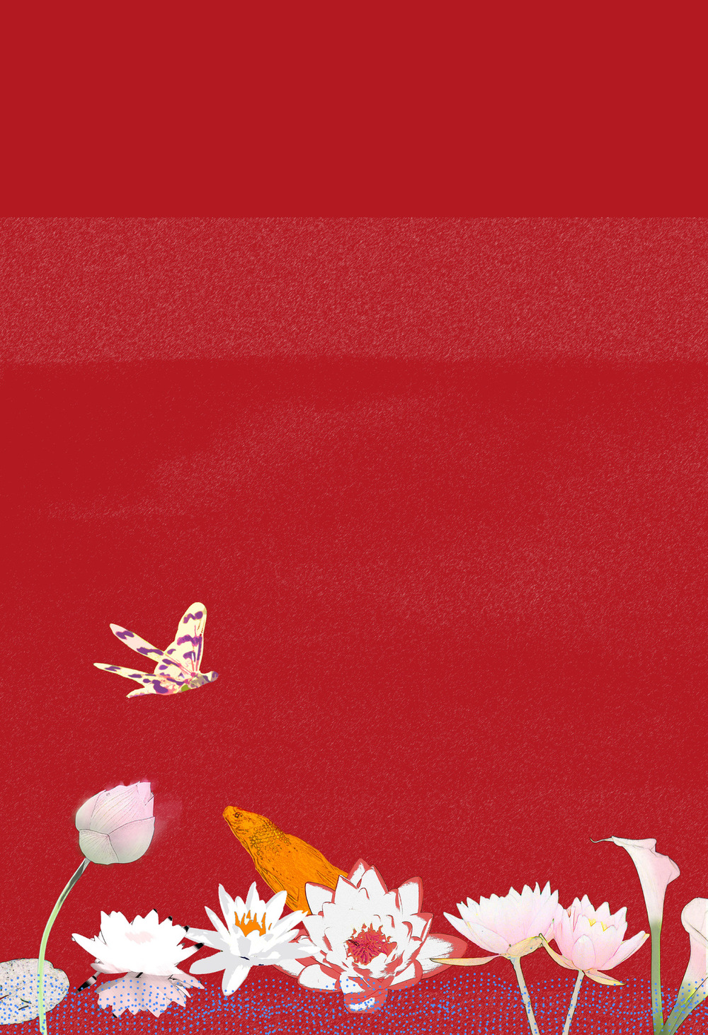 VELVET WING DESIGN - surface design - 
