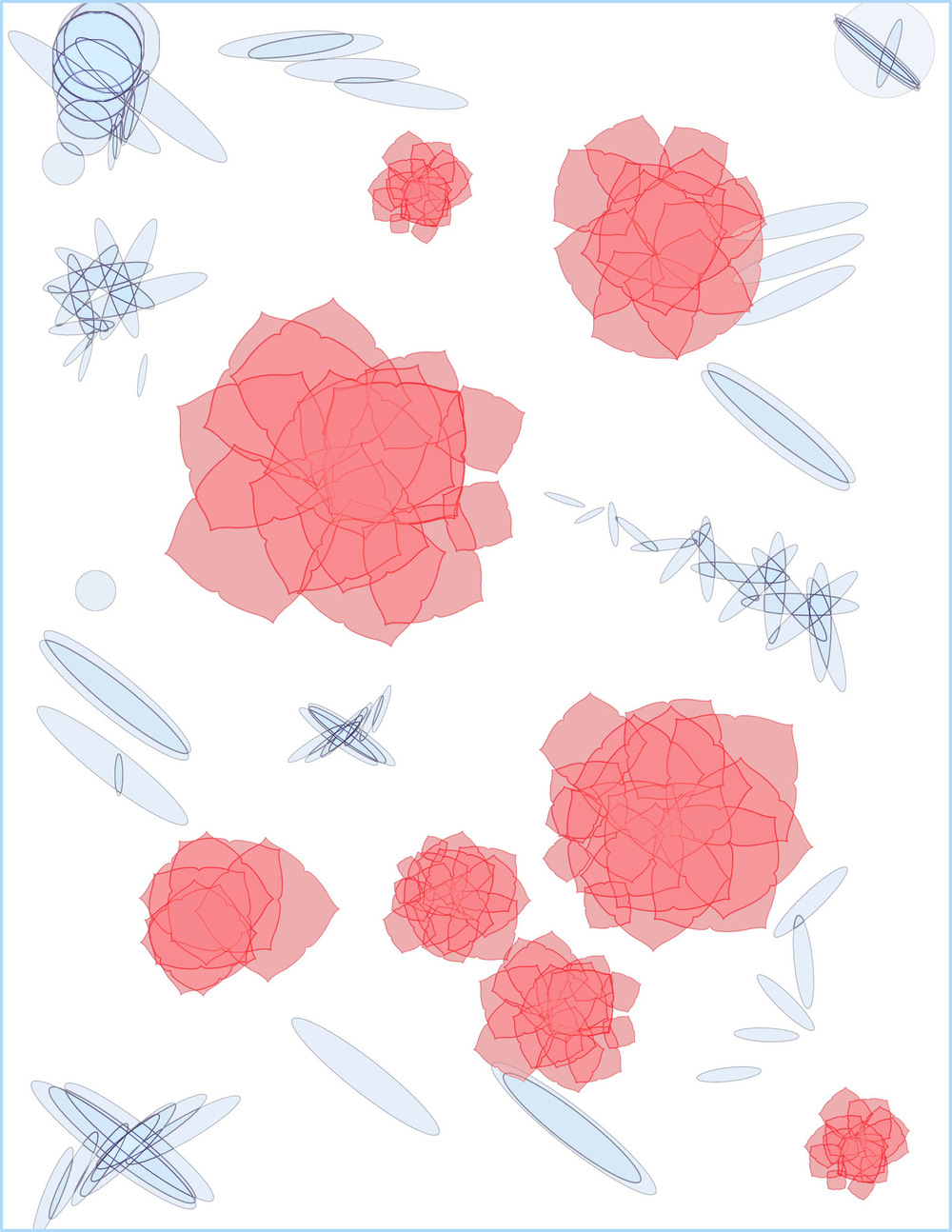 VELVET WING DESIGN - surface design - 