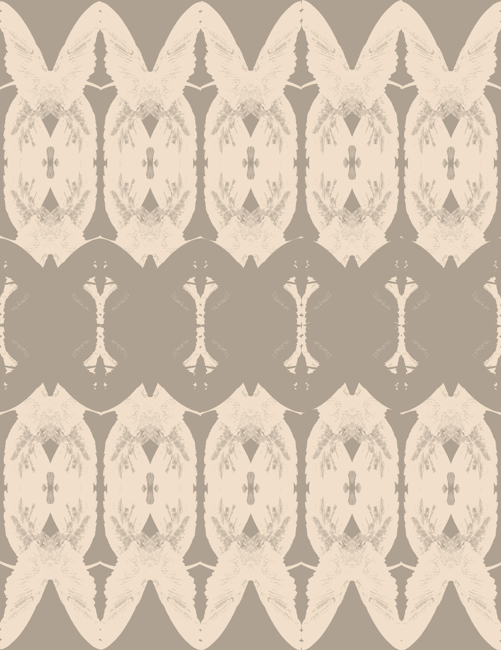 VELVET WING DESIGN - surface design - 