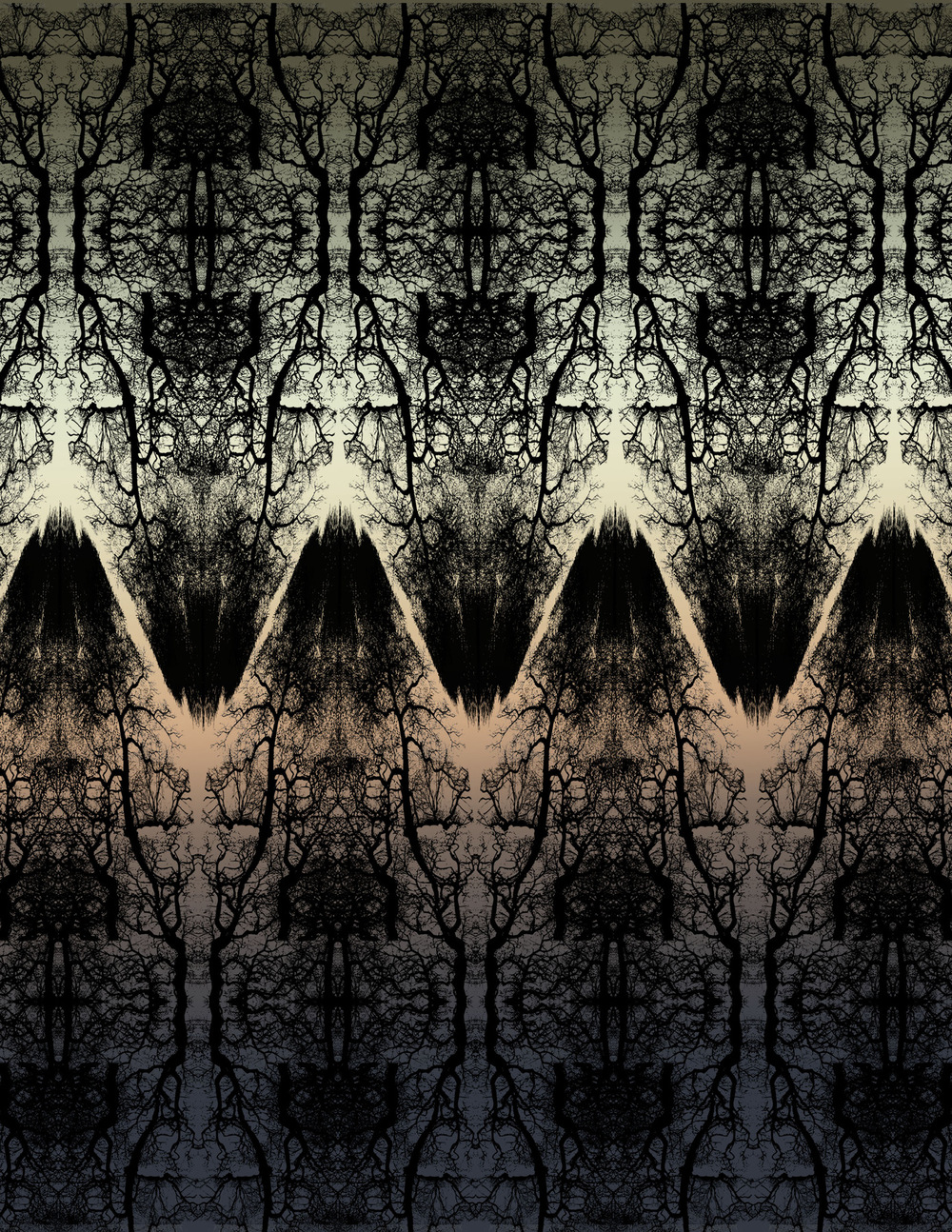 VELVET WING DESIGN - surface design - 