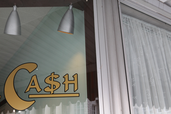 Personal Work/Student Work - Minding the Shop Date: 2011