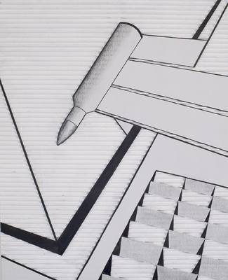 Personal Work/Student Work - Course: Drawing II Date: 2011