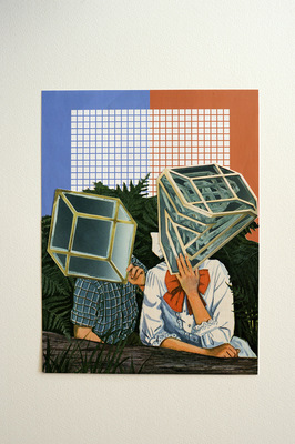 Personal Work/Student Work - The Trouble With Relationships These Days Date: 2015
