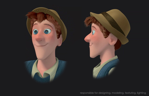 Andreas Art - Software used: ZBrush, Maya, 3D Coat