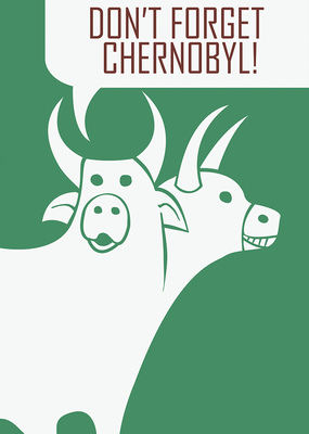 Bruno Rivera | Graphic Design & Illustration - Advertencia de una Vaca de Dos Cabezas Warning from a Two-Headed Cow 2011