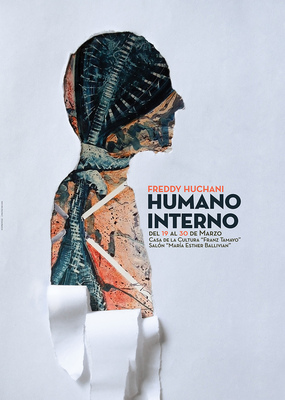Bruno Rivera | Graphic Design & Illustration - Humano Interno Internal Human 2012
