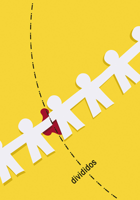 Bruno Rivera | Graphic Design & Illustration - Divididos Divided 2011