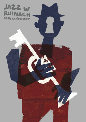 Bruno Rivera | Graphic Design & Illustration - Jazz w Ruinach, 10mo Aniversario Jazz w Ruinach, 10th Anniversary 2014
