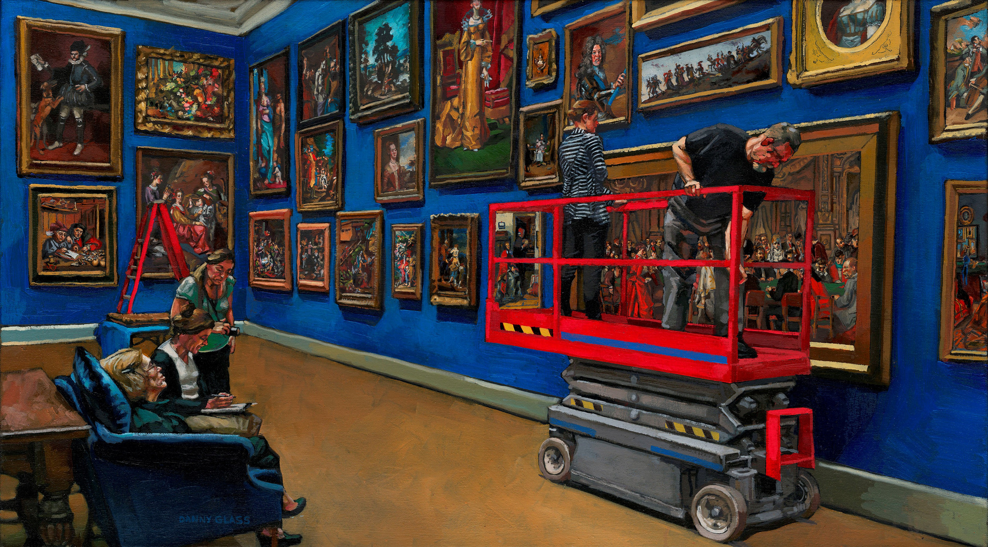 Danny Glass - RISD Museum