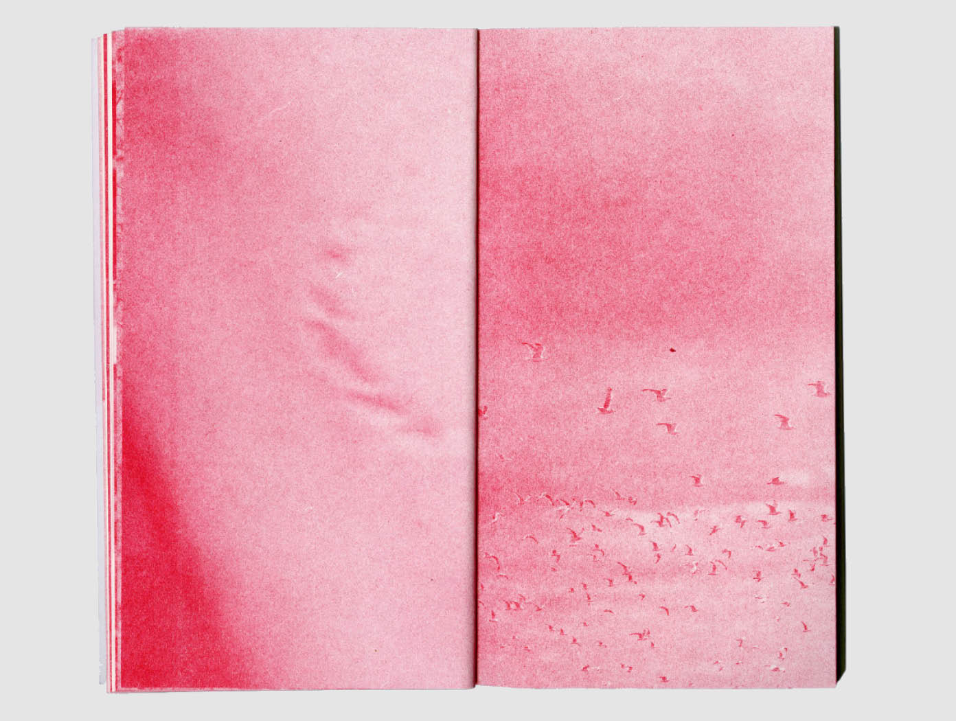 un ouvrier dans le glaciel - 