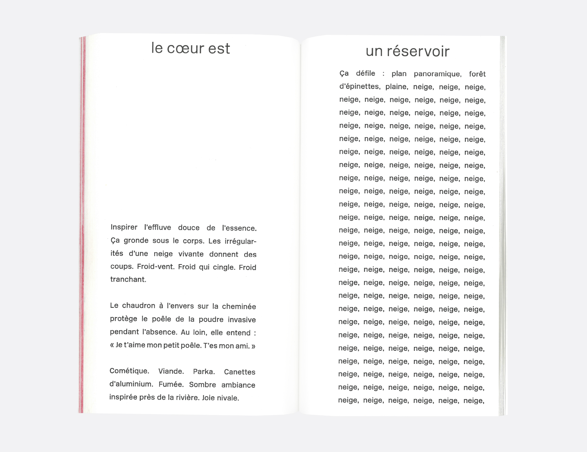 un ouvrier dans le glaciel - 