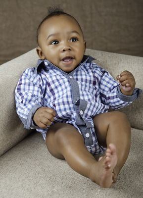 Kimberlee Peers-Moore Designer - Boys cotton Shirtzies