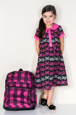Kimberlee Peers-Moore Designer - Bow print designed by Kimberlee Peers-Moore