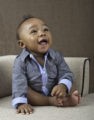 Kimberlee Peers-Moore Designer - Boys cotton Shirtzies