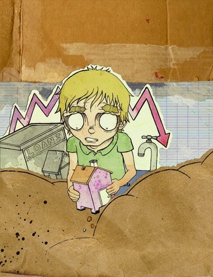 Billy Morehouse - Video/Motion Graphics / Audio and Music / Design / Illustration / Art - City Pages (Wausau) cover illustration. 2008
