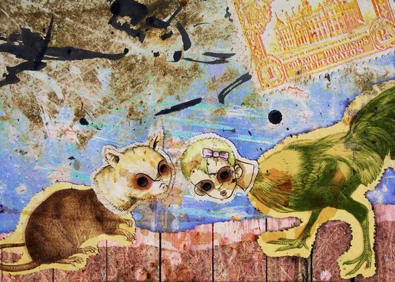 Billy Morehouse - Video/Motion Graphics / Audio and Music / Design / Illustration / Art - Illustration Friday illustration of the week for the word invention. 2007