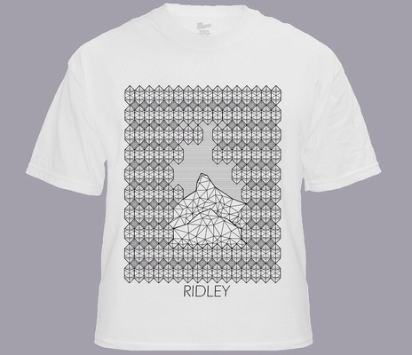 Billy Morehouse - Video/Motion Graphics / Audio and Music / Design / Illustration / Art - Ridley t-shirt design.