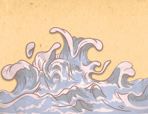 Billy Morehouse - Video/Motion Graphics / Audio and Music / Design / Illustration / Art - Expressive type project. I used a combination of Illustrator and Photoshop.