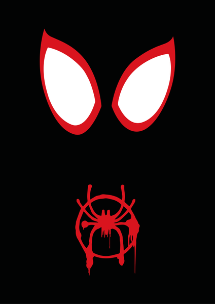 Mathieu Laprie - POSTER SPIDERMAN A3 190G/M²