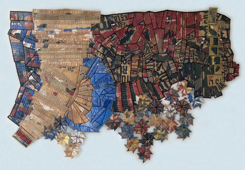 Erik Jon Olson - Plastic Dreams of Entropy 2018 43 x 65