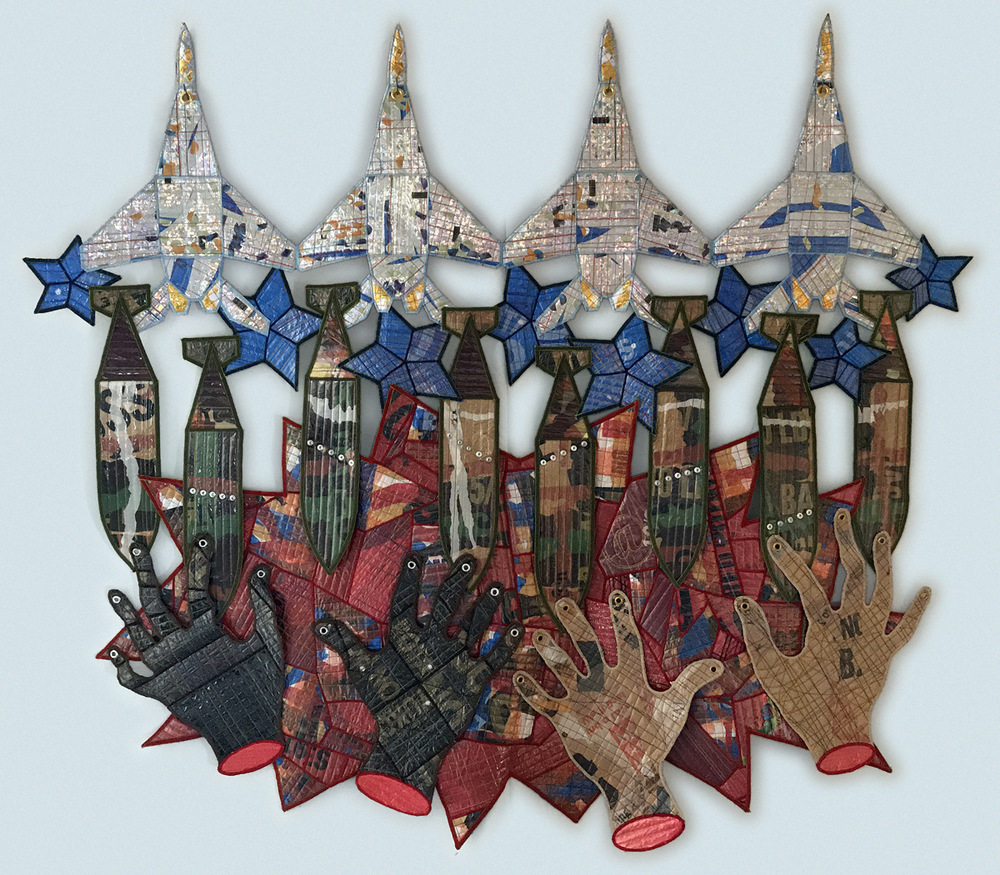 Erik Jon Olson - Oh, Glorious Empire 2017 54 x 60