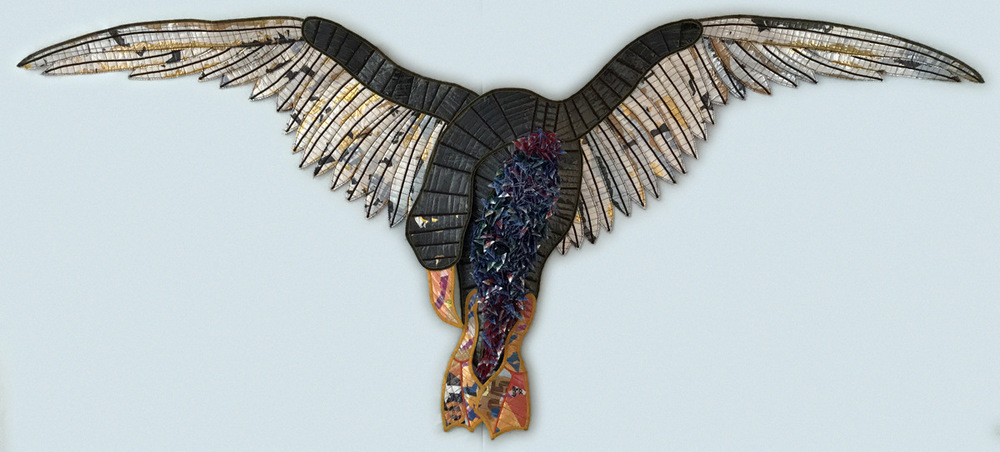 Erik Jon Olson - Bird Feeder 2015 35 x 80