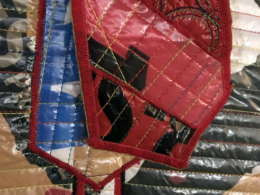 Erik Jon Olson - At What Cost? (detail)
