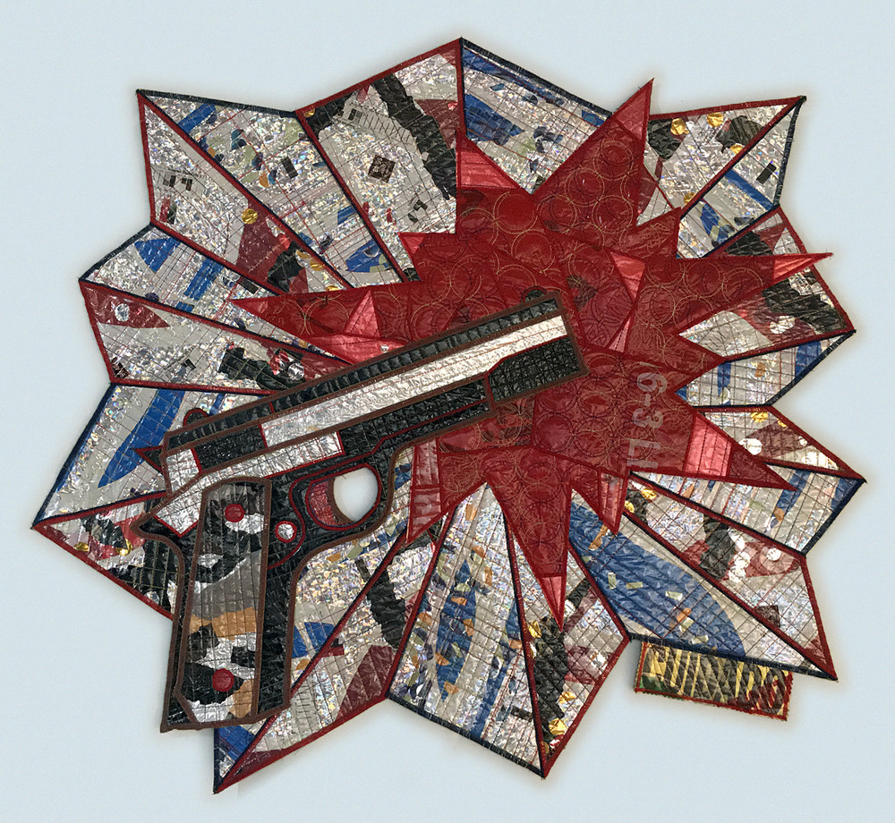 Erik Jon Olson - Self Control 2016 32 x 38